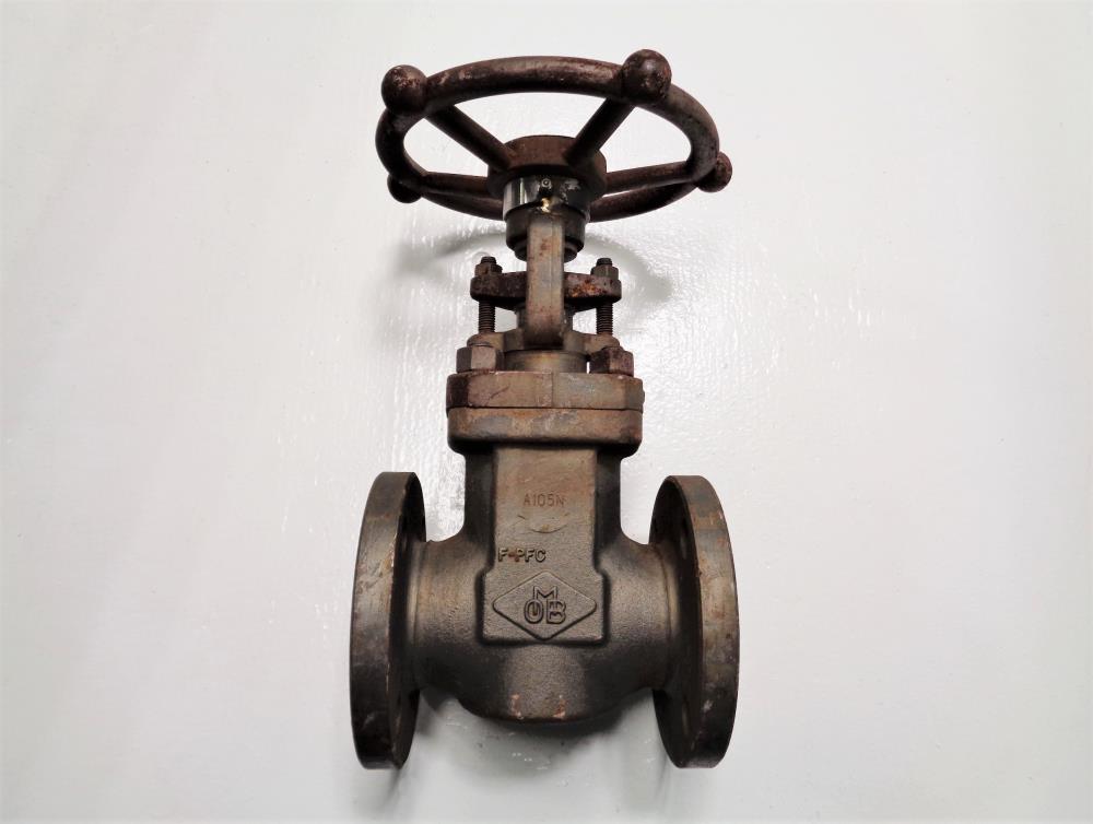 OMB 2" 150# Gate Valve, A105N Carbon Steel #F1 610